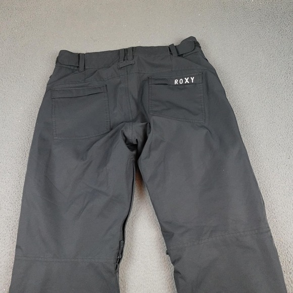 Roxy DryFlight Snow Pants Womens 28 Black Insulated Waterproof Ski Snowboard - Picture 7 of 10